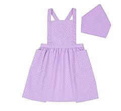 Amazon.co.jp: バッククロスエプロン＆三角巾2点セット 【QO